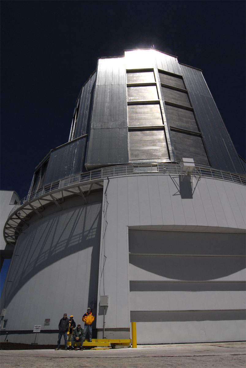 Subaru Telescope on Mauna Kea