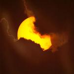 Partial Solar Eclipse - Kihei