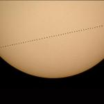 Mercury Transit Composite