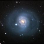 Spiral Galaxy M-77 (Color) Reprocessed