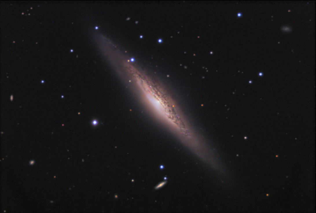 Spiral Galaxy NGC-2683