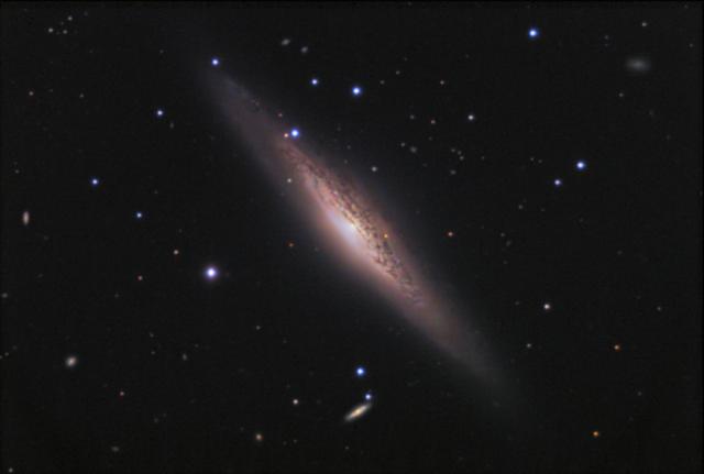 Spiral Galaxy NGC-2683