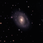 Minor Planet Zeelandia crossing near M96