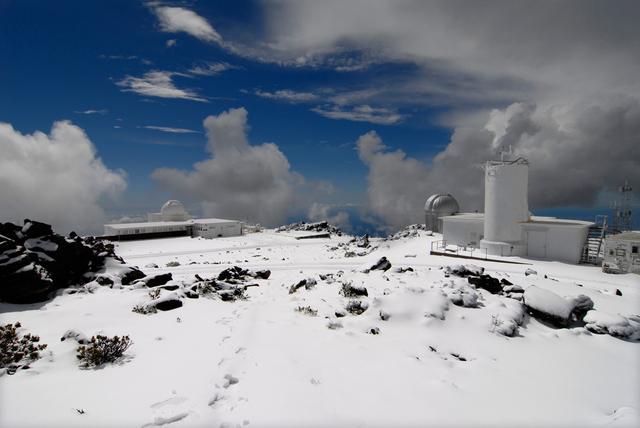 Haleakala Observatories   Jan.30, 2008