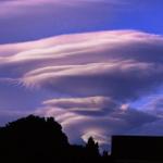 Lenticular Cloud over the West Maui Mountains