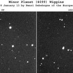 Minor Planet (4099) Wiggins
