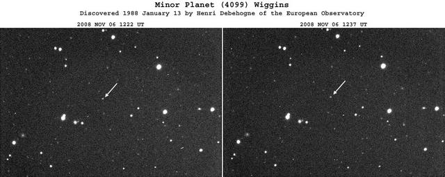 Minor Planet (4099) Wiggins