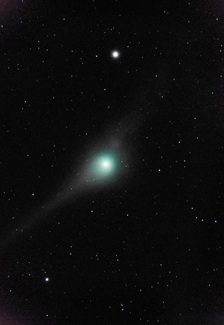 Comet Lulin from Haleakala 2-21-09