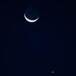 Moon-Venus  2-27-09