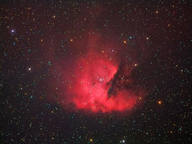 NGC281 - Pacman Nebula