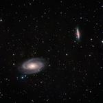 M81 and M82 in Ursa Major