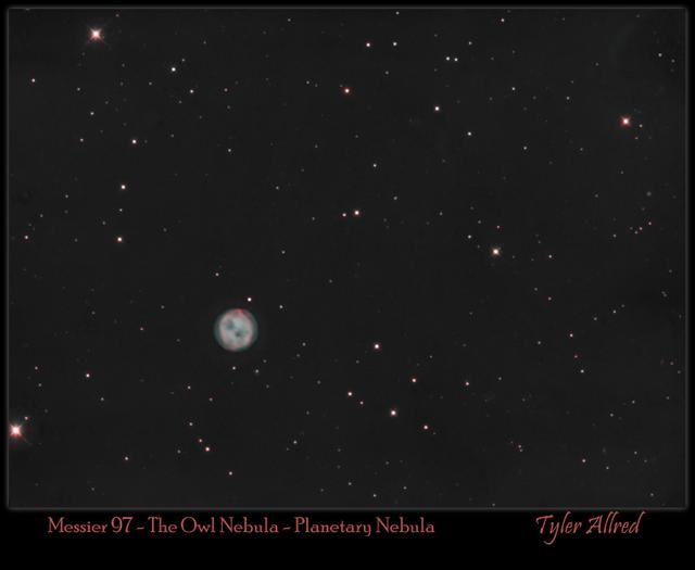 M97 - The Owl Nebula - Narrowband