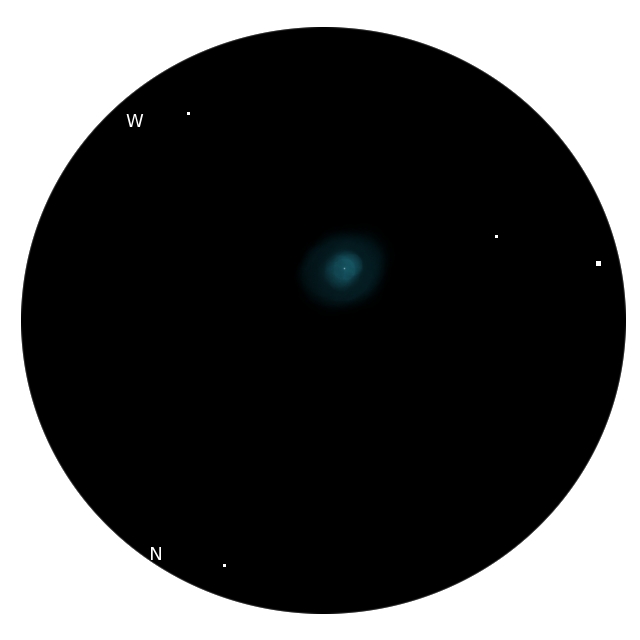 NGC 1535 Gimp