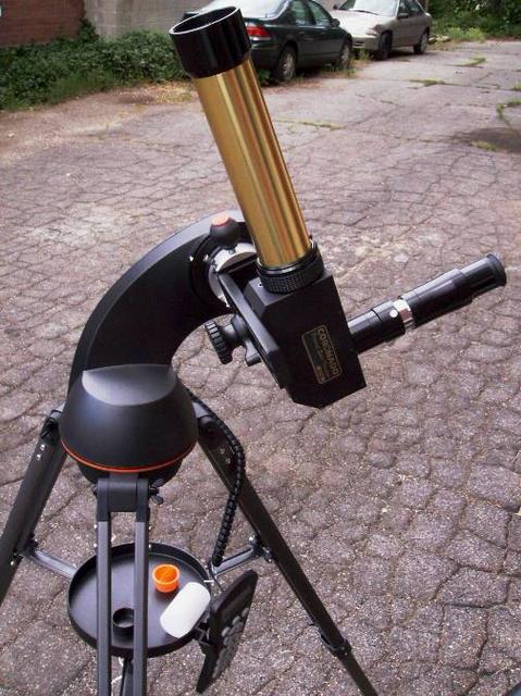 Solar Mount - side view