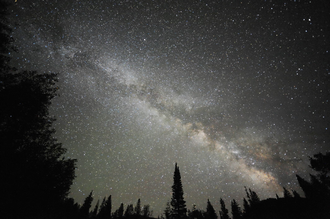 Wide Angle Milky Way