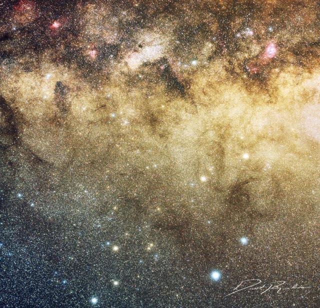 Milky Way Widefield