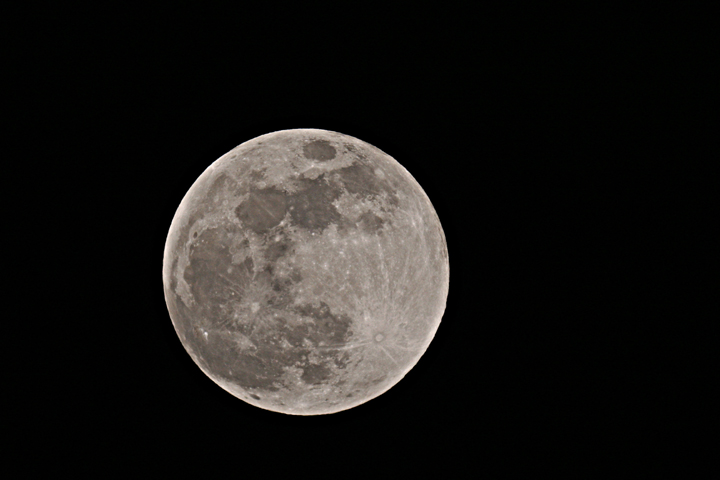 2009 Jan 10th Perigee moon