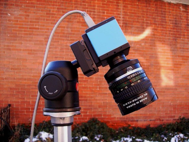 Meteor camera setup reflecting TFOV 80deg Fig 2