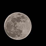 2009 Jan 10th Perigee moon