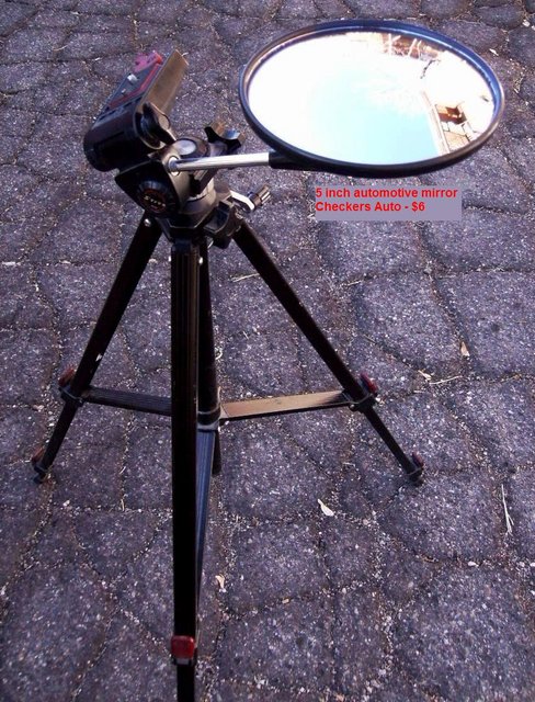 Meteor camera setup reflecting TFOV 80deg Fig 4