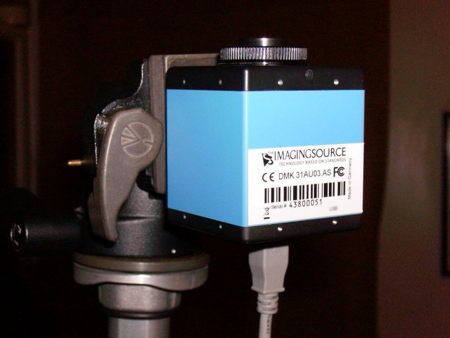 Meteor cam Mark II refractor setup Fig 9