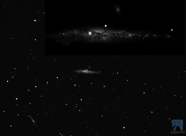 NGC4631 (Whale) NGC4656 (Hockey Stick)