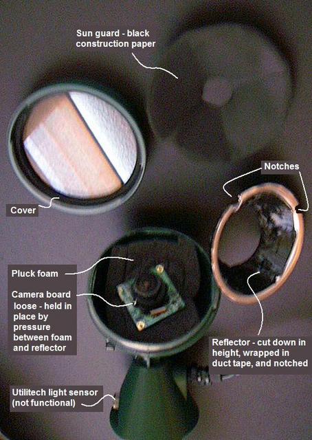 Meteor Cam Mark III - Allsky weather sealed - Fig 3