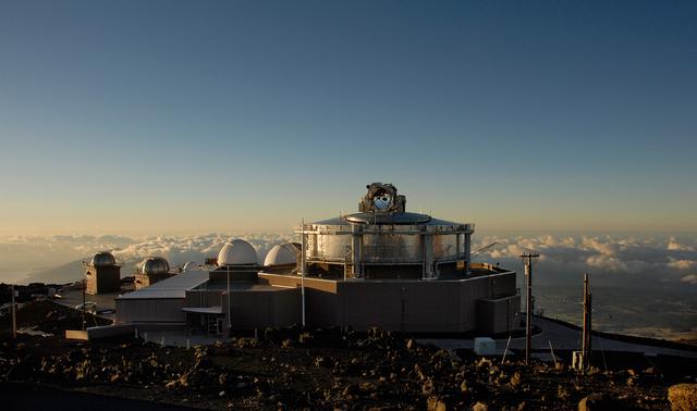 AEOS (Satellite Recon) on Haleakala