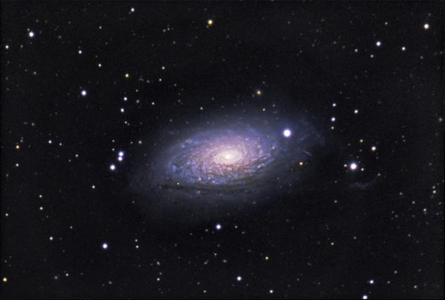 M-63 (NGC-5055) Color