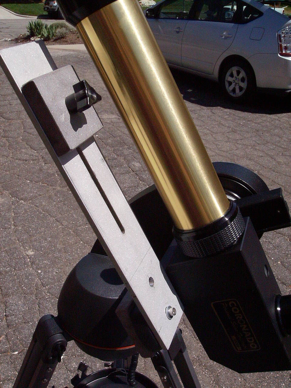 PST Imaging - counterweight detail