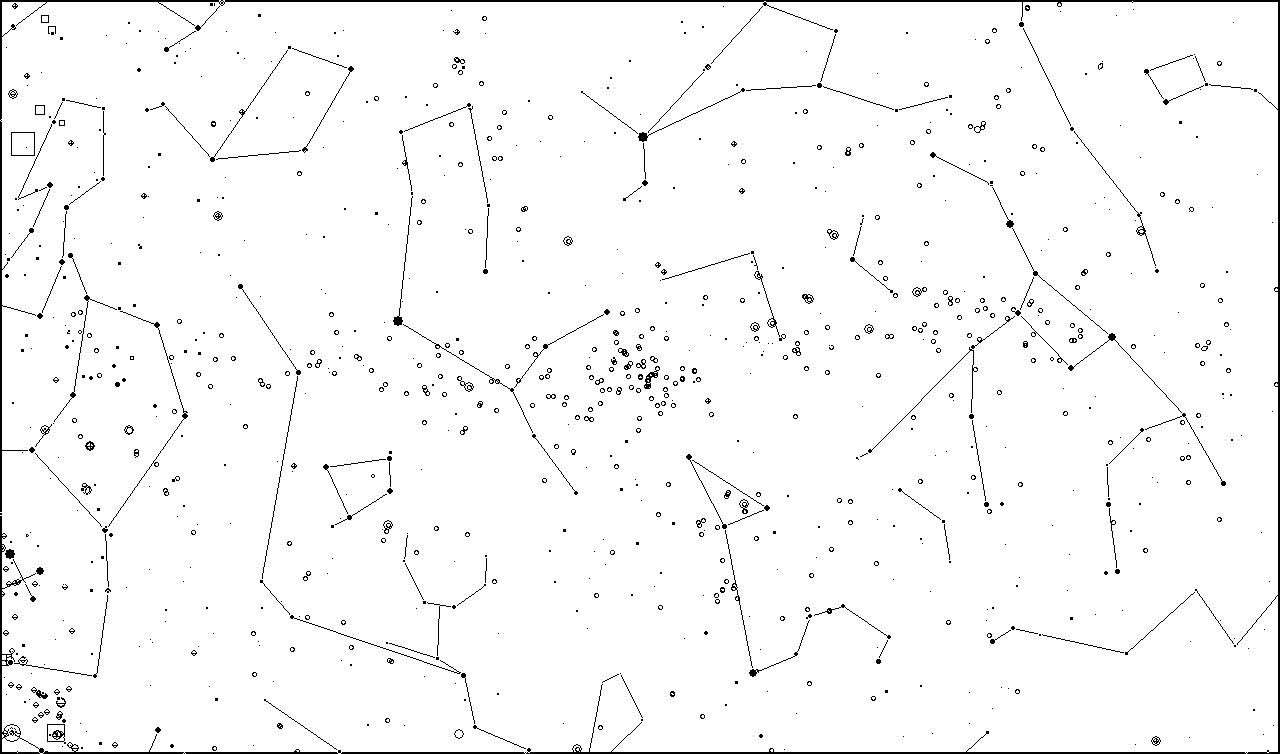 Virgo Supercluster Overview - Unlabeled