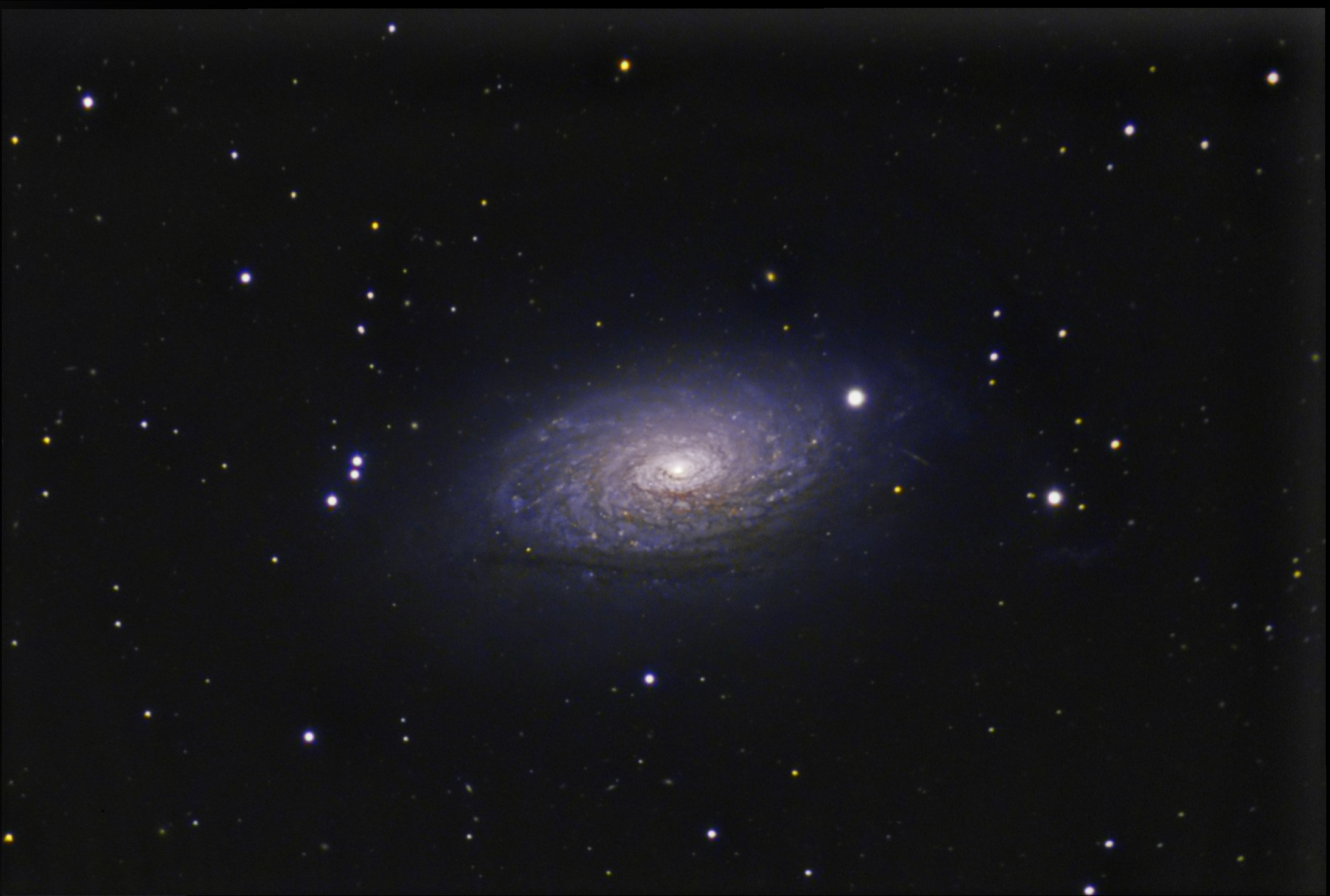 M-63 (NGC-50558) Color