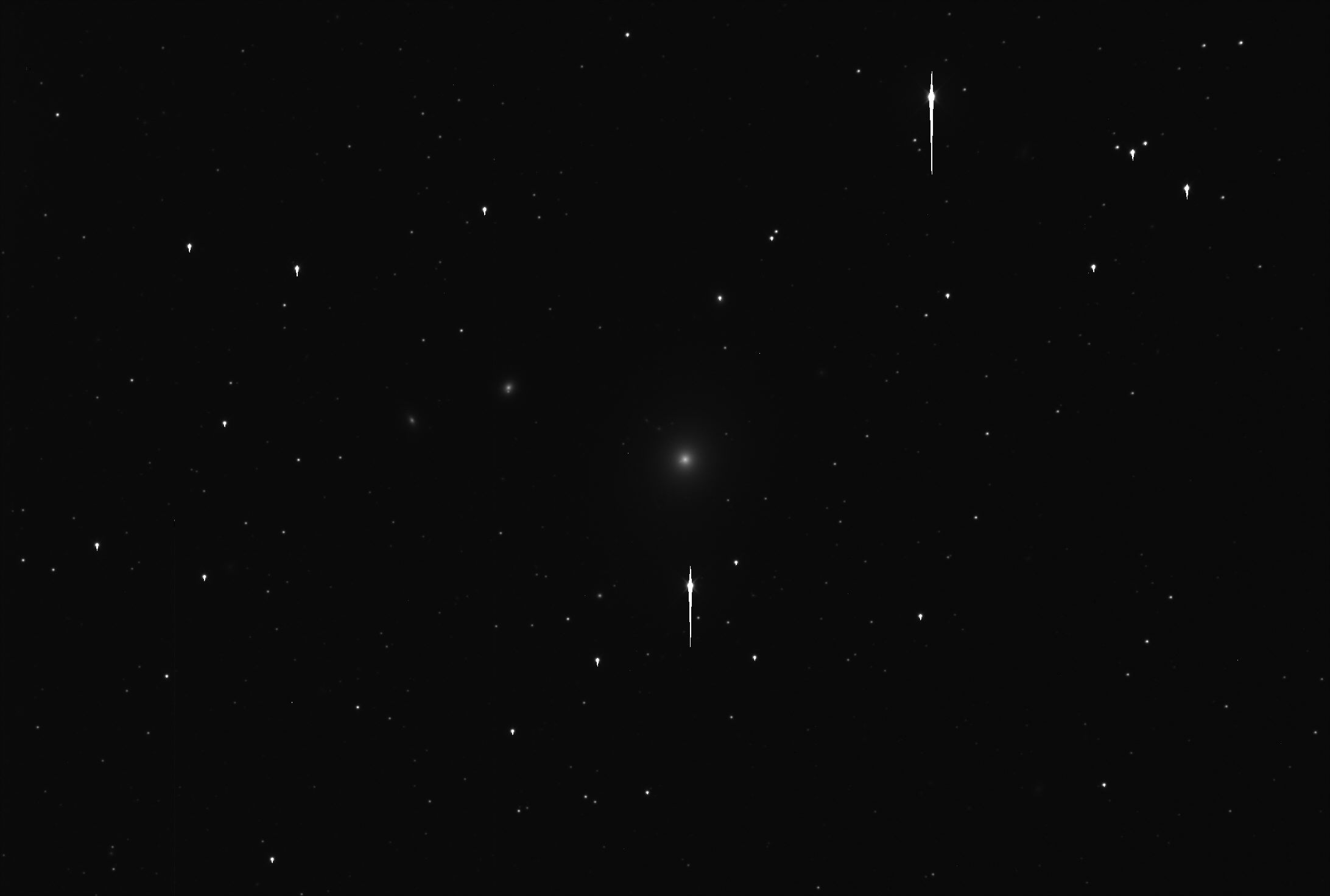 M87 Elliptical w Jet with GRASS NM