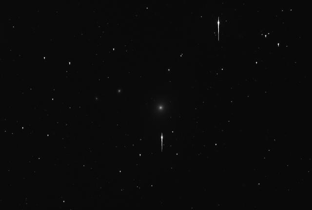 M87 Elliptical w Jet with GRASS NM