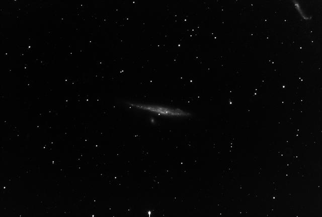 NGC4631 Edge On Spiral Virgo via GRASS NM
