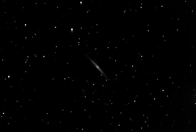 NGC4244 Edge on Spiral Virgo via GRASS NM