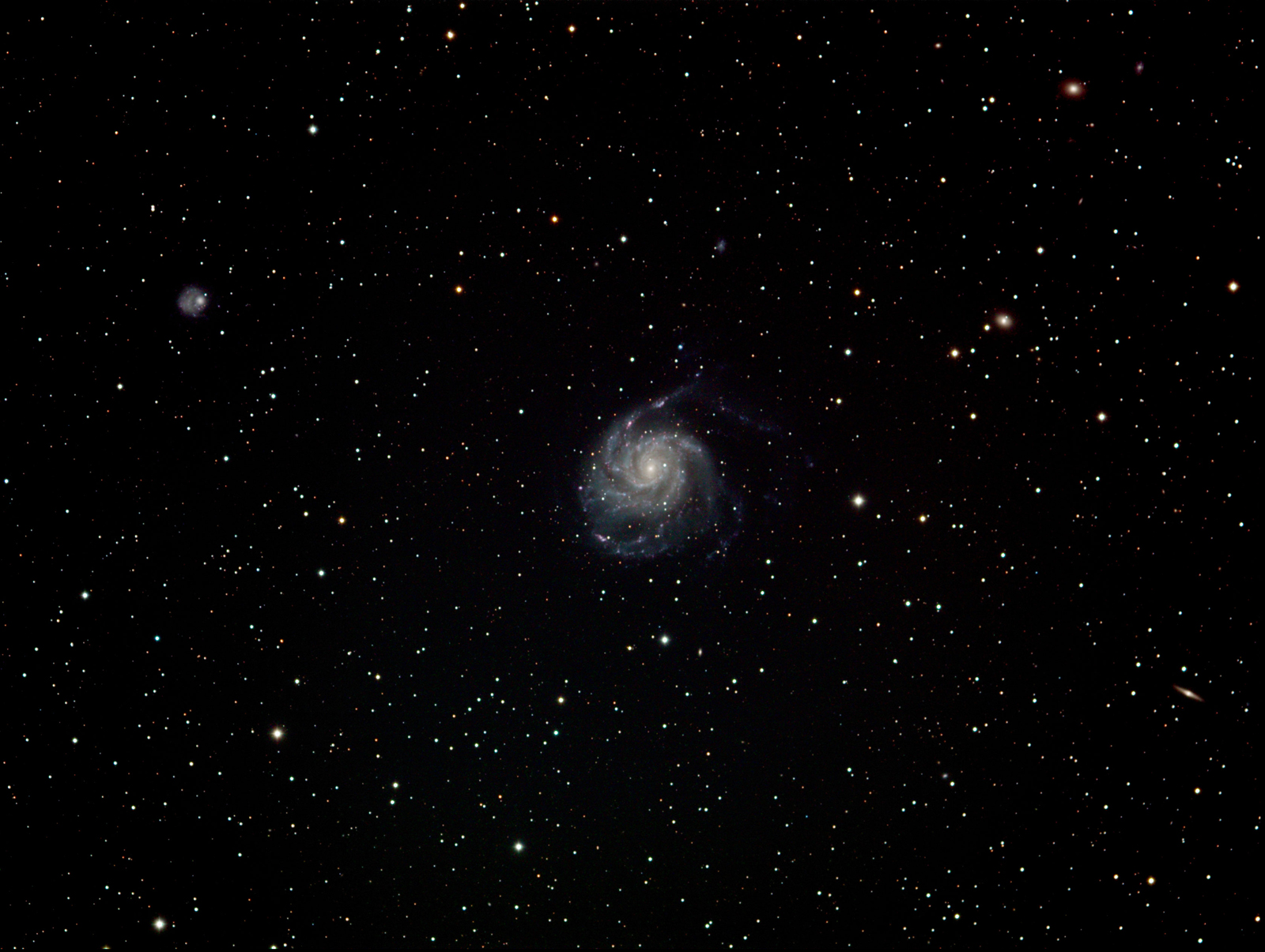 M101 FSQ 106 ED
