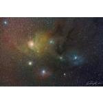 Rho Ophiuchus Nebula Complex in Ophiuchus