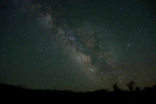 August Milky Way, 2005