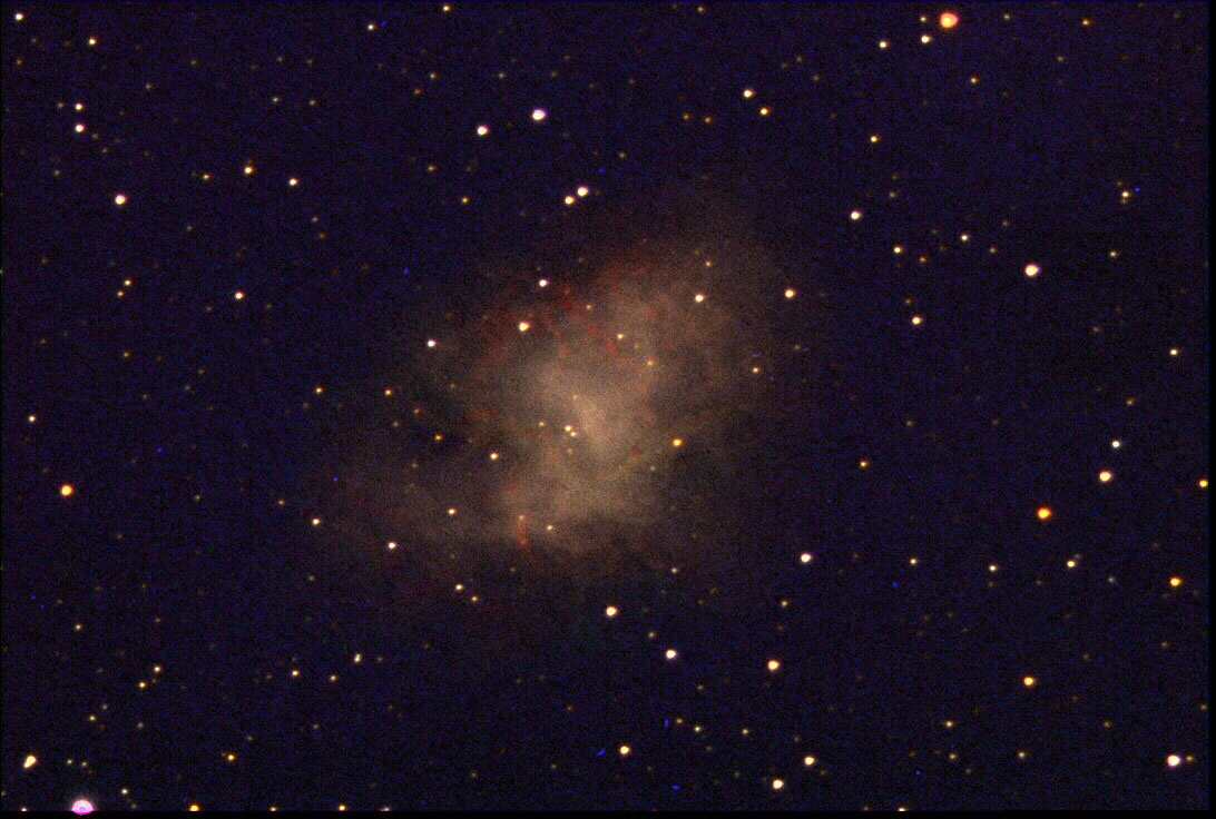 Crab Nebula M-1 (Color)
