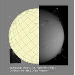 Sun 6-6-2011 00:04UT prominences