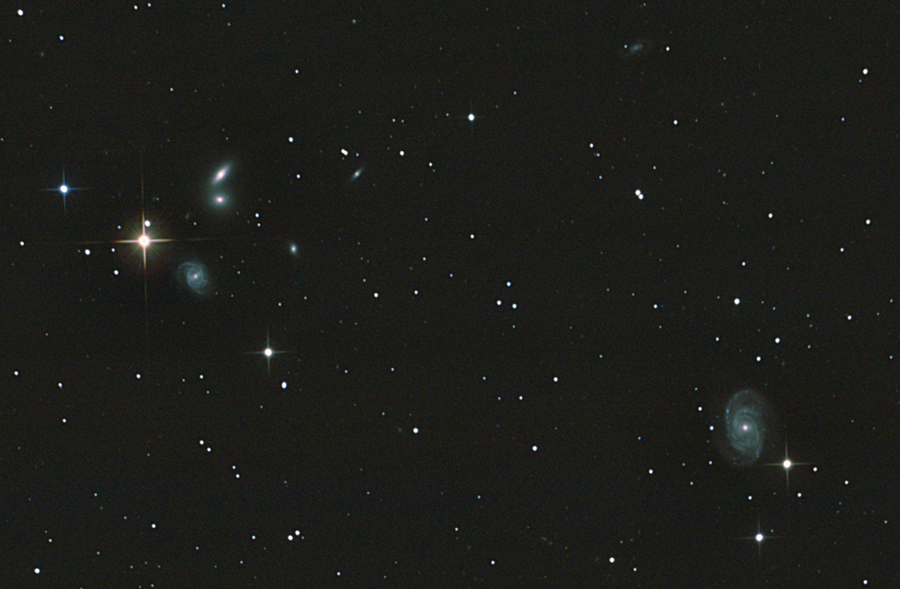 NGC 5390 and Friends