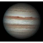 Jupiter Animation 8.10.11 10:28UTC