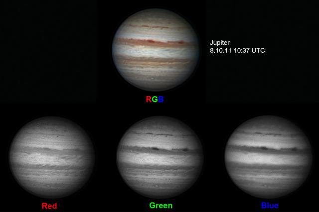 Jupiter RGB