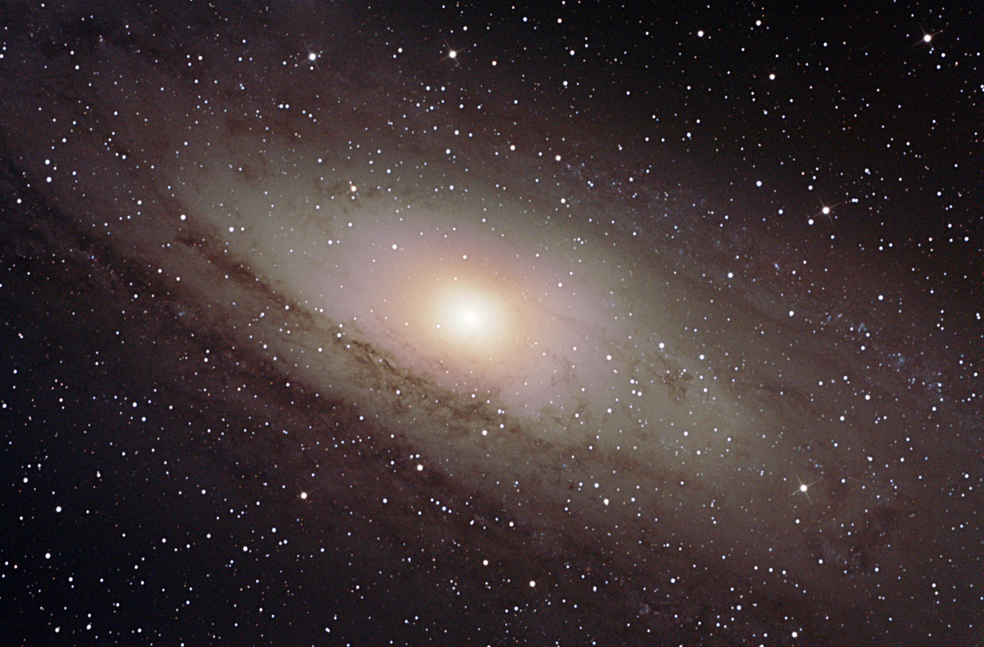Andromeda Close-up