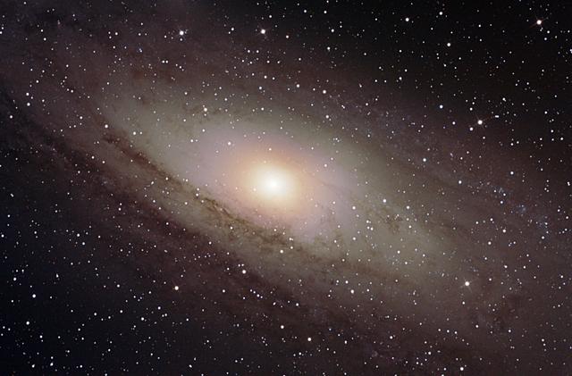 Andromeda Close-up