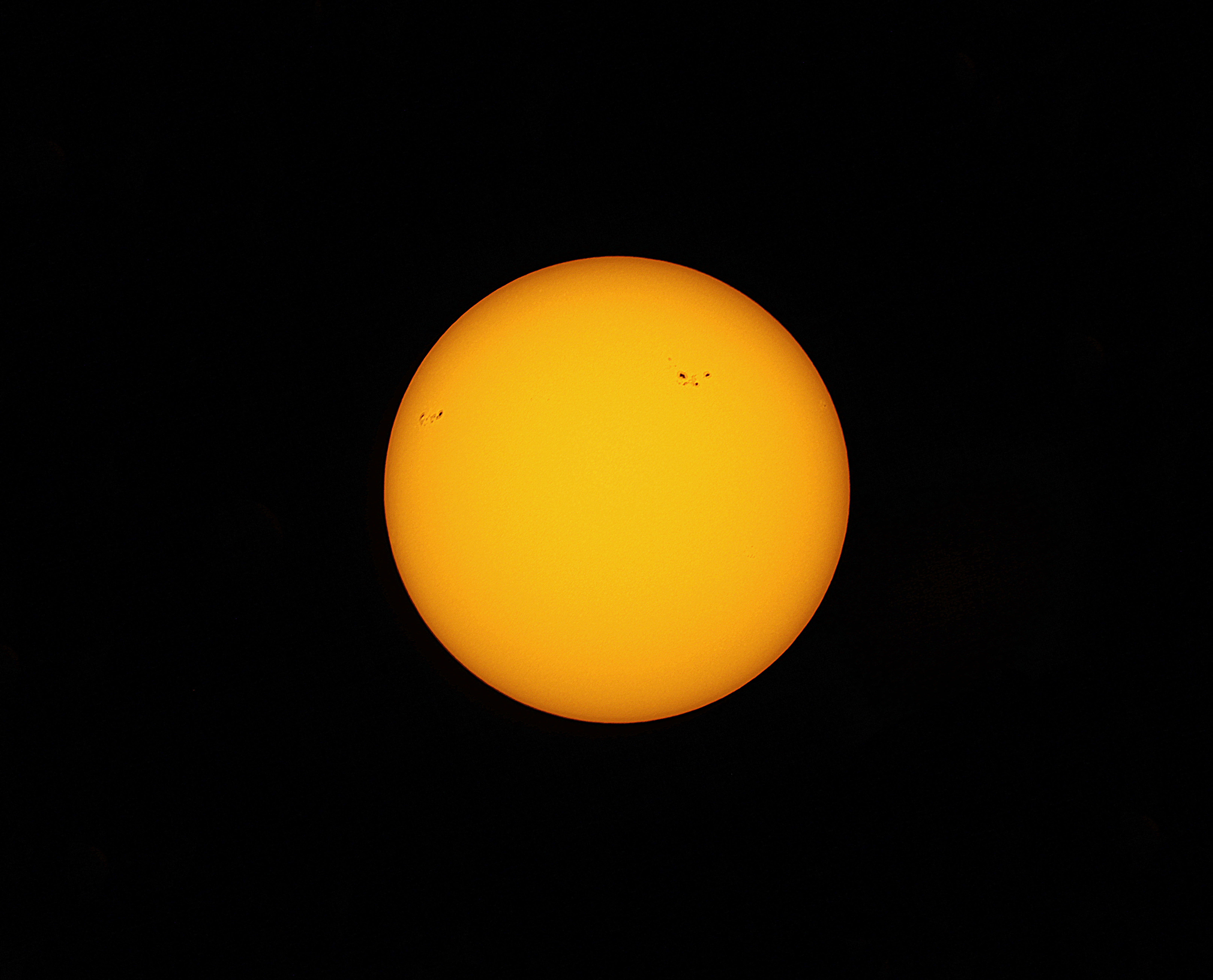 2011 03 04th Sunspots