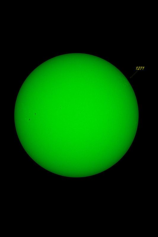 2011 08 27th Sunspots