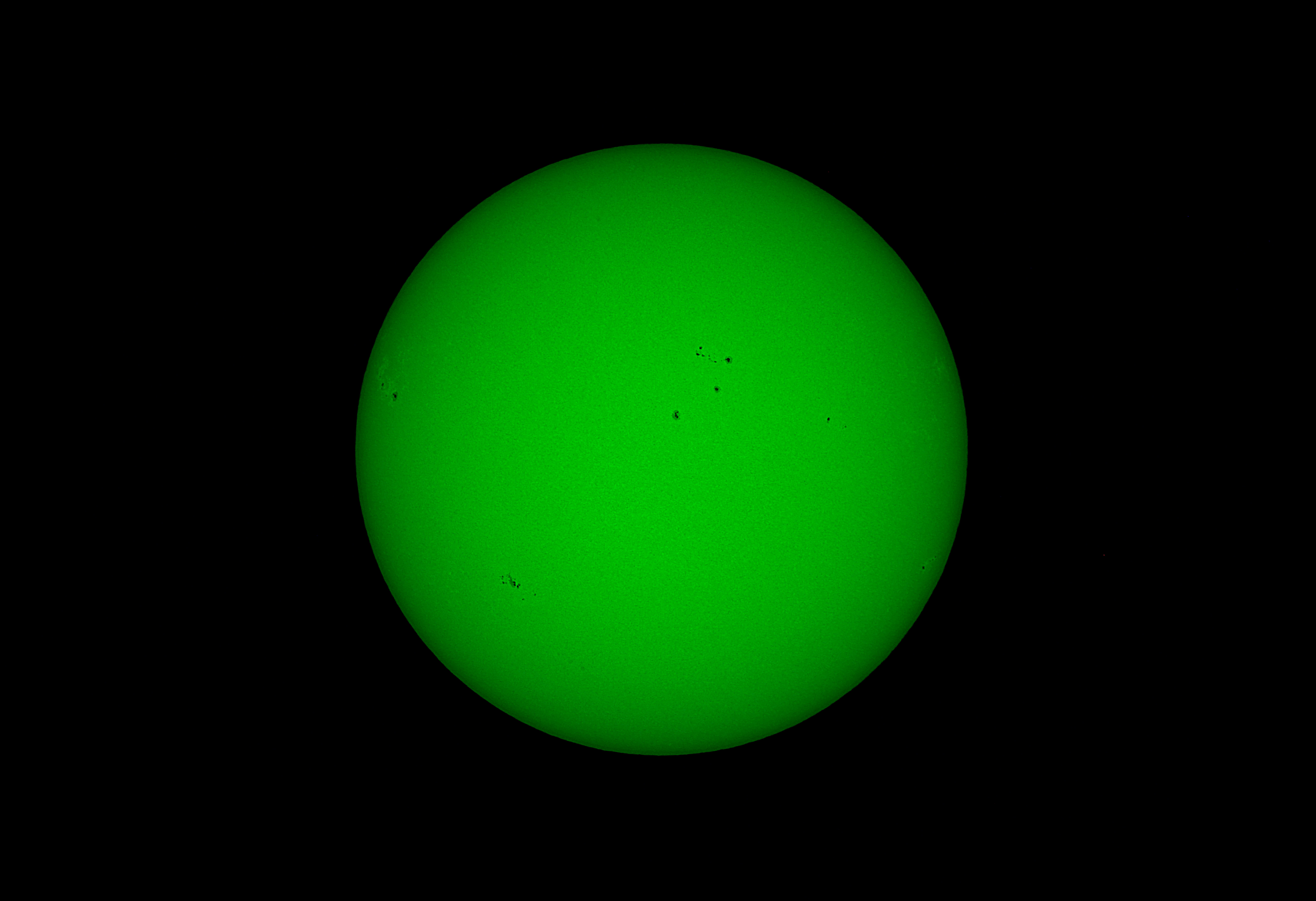 2011 08 31st01 Sunspots
