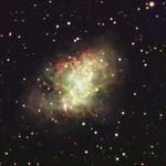 Crab Nebula M-1 (Color) Reprocessed